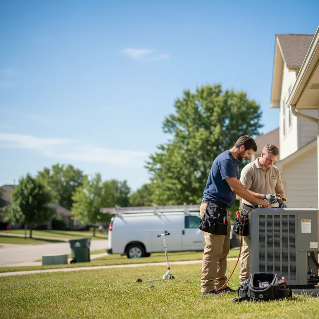 AC Repair in Fountain Valley